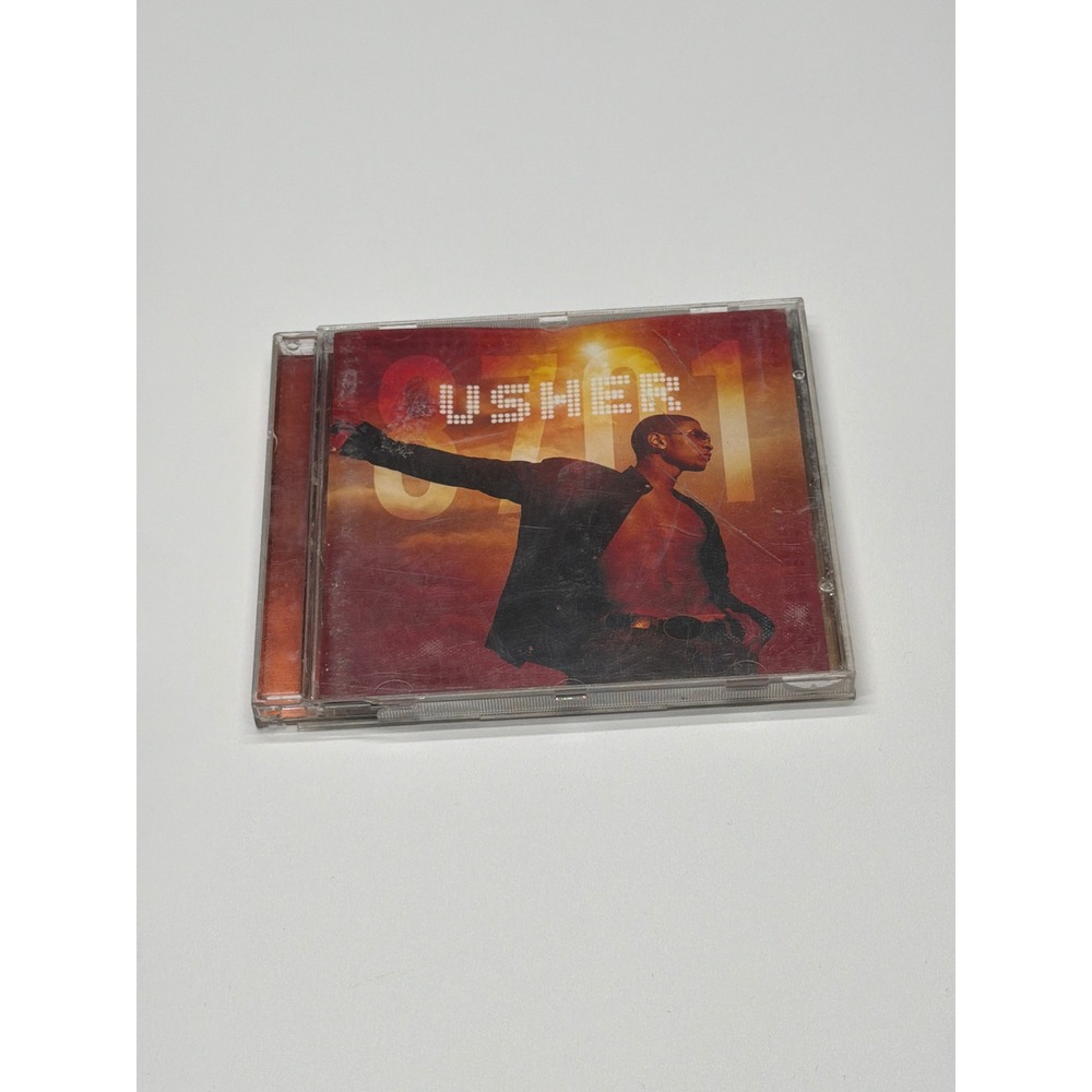 Usher 8701 CD Album‎ 2001 Arista Records R&B Hip Hop Music